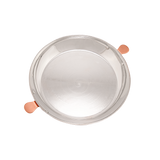 Mauviel M'Passion Copper Tarte Tatin Mold With Ears And Tin Inside