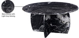 Formentera Coffee Table - Handcrafted Marble Elegance with Unique Design for Modern Living Spaces