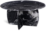 Formentera Coffee Table - Handcrafted Marble Elegance with Unique Design for Modern Living Spaces