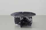 Formentera Coffee Table - Handcrafted Marble Elegance with Unique Design for Modern Living Spaces