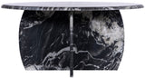 Formentera Coffee Table - Handcrafted Marble Elegance with Unique Design for Modern Living Spaces