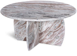 Formentera Coffee Table - Handcrafted Marble Elegance with Unique Design for Modern Living Spaces