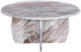 Formentera Coffee Table - Handcrafted Marble Elegance with Unique Design for Modern Living Spaces
