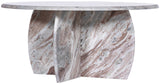 Formentera Coffee Table - Handcrafted Marble Elegance with Unique Design for Modern Living Spaces