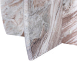 Formentera Coffee Table - Handcrafted Marble Elegance with Unique Design for Modern Living Spaces