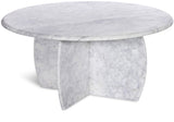 Formentera Coffee Table - Handcrafted Marble Elegance with Unique Design for Modern Living Spaces