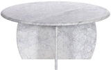 Formentera Coffee Table - Handcrafted Marble Elegance with Unique Design for Modern Living Spaces
