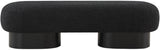 Robertson Opulent Boucle Fabric Bench – Timeless Art Deco Elegance for Entryway or Living Room