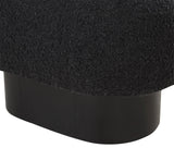 Robertson Opulent Boucle Fabric Bench – Timeless Art Deco Elegance for Entryway or Living Room
