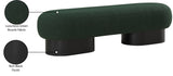 Robertson Opulent Boucle Fabric Bench – Timeless Art Deco Elegance for Entryway or Living Room