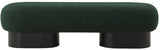 Robertson Opulent Boucle Fabric Bench – Timeless Art Deco Elegance for Entryway or Living Room