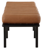 Landon Bench - Luxurious Art Deco-Inspired Upholstered Seating for Foyer, Bedroom, or Dressing Room