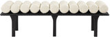 Landon Bench - Luxurious Art Deco-Inspired Upholstered Seating for Foyer, Bedroom, or Dressing Room