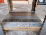 54" Square Dining Table - Loft Brown Pine Wood Collection
