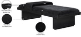 Arlington Bench - Luxurious Chenille Upholstered Seating with Sliding Tray for Modern Spaces