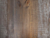 3 Drawer Sofa Table | Loft Brown Pine Wood & Iron Hardware