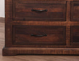 7 Drawer Dresser - Madeira Collection Premium Wood Furniture