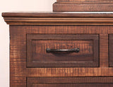 2 Drawer Nightstand - Madeira Collection Premium Wood