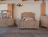 6 Drawer Dresser | Aruba Collection Mango Wood Dresser