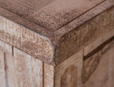 3 Drawer Nightstand | Aruba Mango Wood Bedside Table