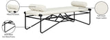 Gatsby Vegan Leather Bench – Elegant Contemporary Design with Soft Cushions for Stylish Spaces