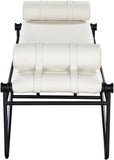 Gatsby Vegan Leather Bench – Elegant Contemporary Design with Soft Cushions for Stylish Spaces