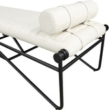 Gatsby Vegan Leather Bench – Elegant Contemporary Design with Soft Cushions for Stylish Spaces