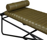 Gatsby Vegan Leather Bench – Elegant Contemporary Design with Soft Cushions for Stylish Spaces