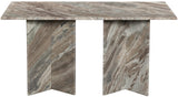Verona Dining Table - Handcrafted Black Marble with Unique Base for Timeless Elegance and Style