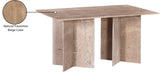 Verona Dining Table - Handcrafted Black Marble with Unique Base for Timeless Elegance and Style