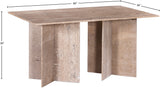 Verona Dining Table - Handcrafted Black Marble with Unique Base for Timeless Elegance and Style