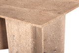 Verona Dining Table - Handcrafted Black Marble with Unique Base for Timeless Elegance and Style