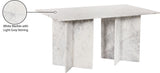 Verona Dining Table - Handcrafted Black Marble with Unique Base for Timeless Elegance and Style