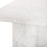 Verona Dining Table - Handcrafted Black Marble with Unique Base for Timeless Elegance and Style