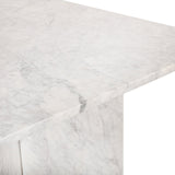 Verona Dining Table - Handcrafted Black Marble with Unique Base for Timeless Elegance and Style