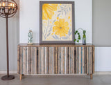 4 Door Console - Tiza Collection Pine Furniture