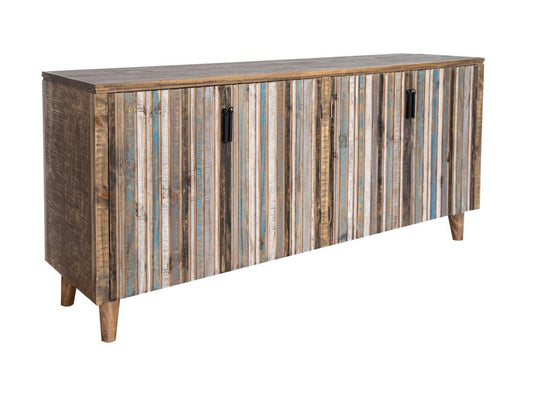 4 Door Console - Tiza Collection Pine Furniture