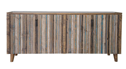 4 Door Console - Tiza Collection Pine Furniture