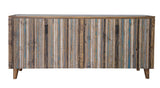 4 Door Console - Tiza Collection Pine Furniture