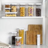 ZWILLING Fresh & Save Cube Boxes, Plasic, Airtight Dry Food Storage Container, Small Tall Cube, 3S Container, 1.4-qt