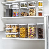 ZWILLING Fresh & Save Cube Box, Plasic, Airtight Dry Food Storage Container, Small Cube, S Container, .34-qt