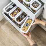 ZWILLING Fresh & Save Cube Box, Plasic, Airtight Dry Food Storage Container, Medium Cube, M Container, .74-qt