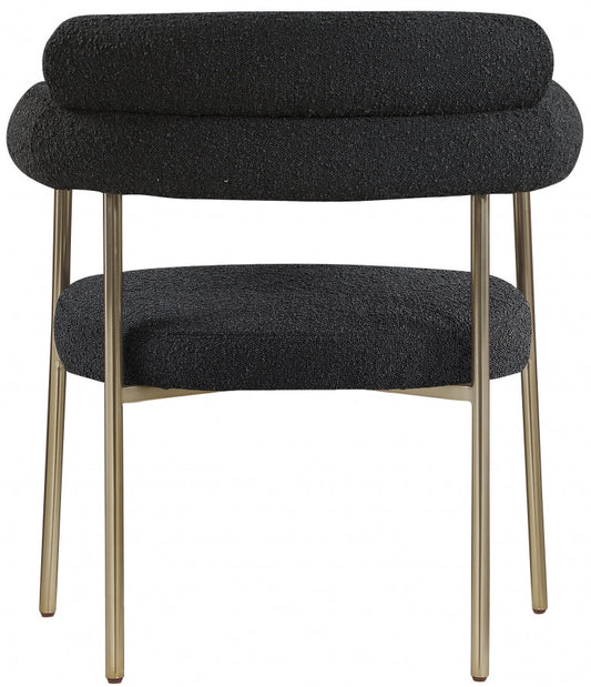 Blake Boucle Fabric Dining Chair