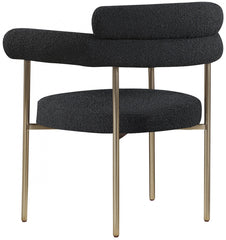 Blake Boucle Fabric Dining Chair