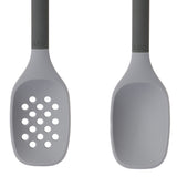 BergHOFF Leo 2Pc Utensil Serve Set, Heat-resistant Silicone, Gray