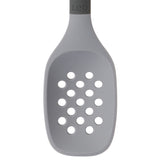 BergHOFF Leo 2Pc Utensil Serve Set, Heat-resistant Silicone, Gray