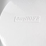 BergHOFF Neo Cast Iron 3qt. Round Dutch Oven 8" with Lid, White