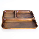 BergHOFF Acacia Wood Divided Tray, 10"