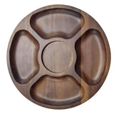 BergHOFF Acacia Wood Serving Platter, 13"