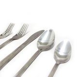 BergHOFF Essentials 20Pc 18/10 Stainless Steel Flatware Set, Matte